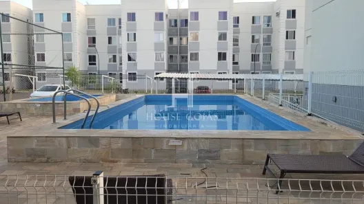 Apartamento com 2 Quartos à venda, 47m² no Condomínio das Esmeraldas, Goiânia