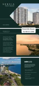 Apartamento com 2 Quartos à venda, 62m² no Ponta Negra, Manaus