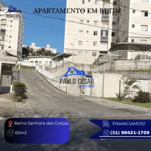 Apartamento com 2 Quartos à venda, 65m² no Ingá, Betim