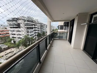 Apartamento com 2 Quartos para alugar, 106m² no Barra da Tijuca, Rio de Janeiro