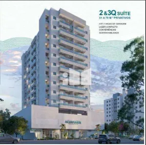 Apartamento com 3 Quartos à venda, 80m² no Coqueiral de Itaparica, Vila Velha