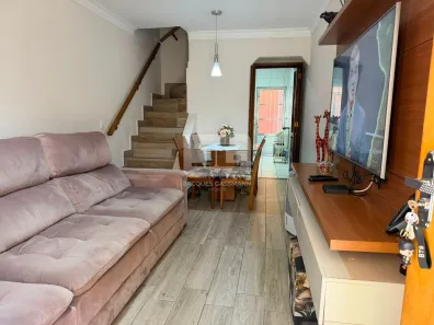 Sobrado com 2 Quartos à venda, 89m² no Baeta Neves, São Bernardo do Campo