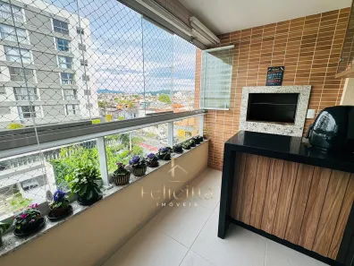 Apartamento com 3 Quartos à venda, 90m² no Jardim Atlântico, Florianópolis