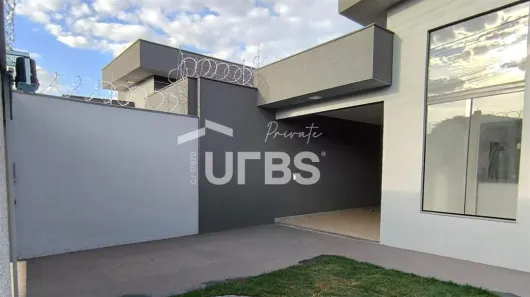Casa com 3 Quartos à venda, 115m² no Parque Ibirapuera, Aparecida de Goiânia