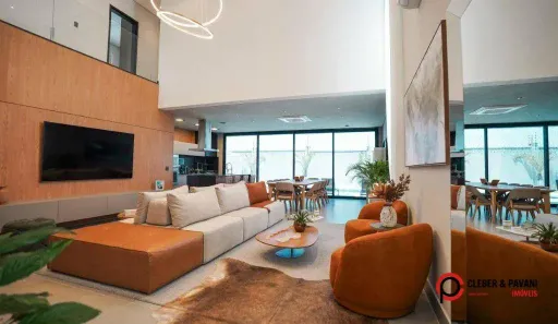 Casa de Condomínio com 4 Quartos à venda, 364m² no Alphaville Nova Esplanada, Votorantim