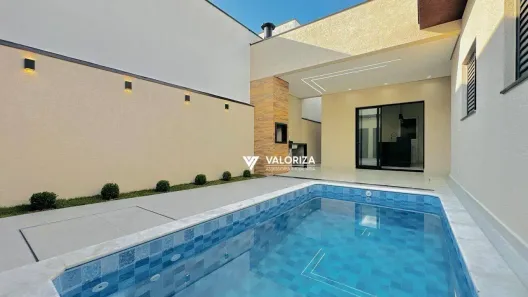 Casa de Condomínio com 3 Quartos à venda, 173m² no Wanel Ville, Sorocaba