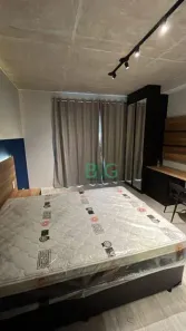 Apartamento com 1 Quarto à venda, 29m² no Indianópolis, São Paulo