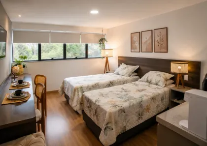 Apartamento com 1 Quarto à venda, 25m² no Cascatinha, Juiz de Fora