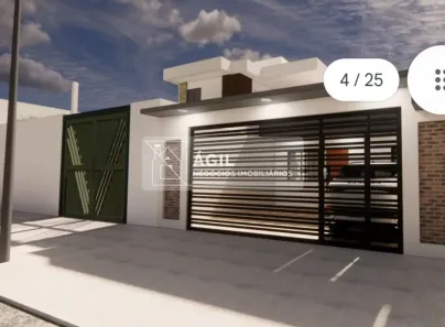 Casa com 3 Quartos à venda, 88m² no Residencial Santa Paula, Jacareí