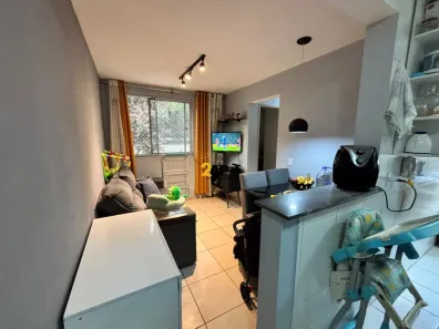 Apartamento com 2 Quartos à venda, 47m² no Jardim Paris, São Paulo