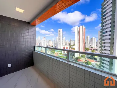Apartamento com 3 Quartos à venda, 90m² no Madalena, Recife