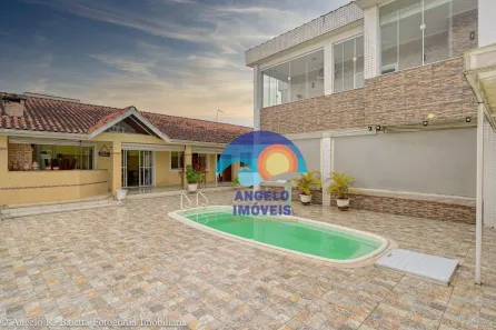 Casa de Condomínio com 5 Quartos à venda, 434m² no Estância Antonio Novaes, Peruíbe