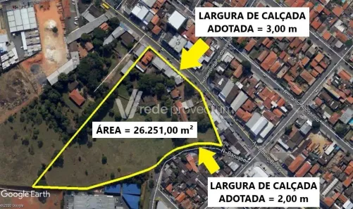 Lote/Terreno à venda, 26251m² no Parque Yolanda (Nova Veneza), Sumaré