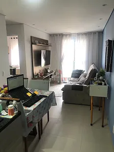 Apartamento com 2 Quartos à venda, 60m² no Vila Pires, Santo André