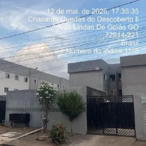 Apartamento com 2 Quartos à venda, 48m² no Chácaras Quedas do Descoberto, Águas Lindas de Goiás