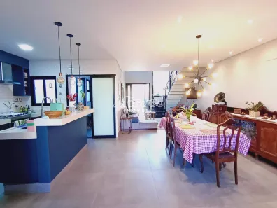 Casa de Condomínio com 3 Quartos à venda, 212m² no Água Branca, Piracicaba