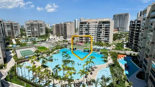 Apartamento com 4 Quartos à venda, 156m² no Barra da Tijuca, Rio de Janeiro