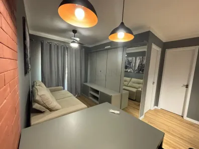 Apartamento com 1 Quarto à venda, 35m² no Vila Nova Cidade Universitária, Bauru