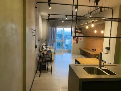 Apartamento com 3 Quartos para alugar, 70m² no Vila Mogilar, Mogi das Cruzes