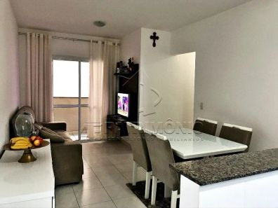 Apartamento com 3 Quartos à venda, 67m² no Jardim Karolyne, Votorantim