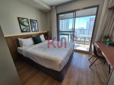 Apartamento com 1 Quarto para alugar, 25m² no Vila Mariana, São Paulo