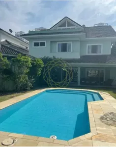Casa de Condomínio com 5 Quartos à venda, 477m² no Barra da Tijuca, Rio de Janeiro