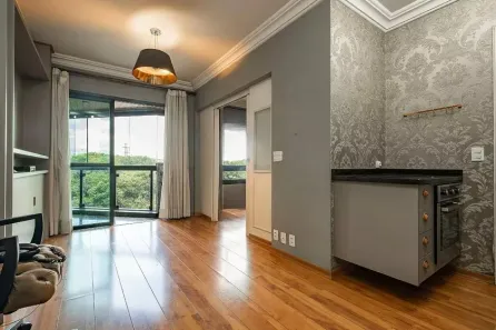 Apartamento com 1 Quarto à venda, 40m² no Jardim Paulistano, São Paulo