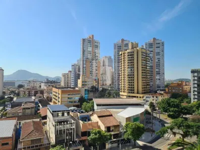 Apartamento com 1 Quarto para alugar, 48m² no Ponta da Praia, Santos