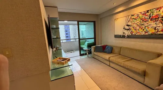 Apartamento com 4 Quartos à venda, 125m² no Encruzilhada, Recife