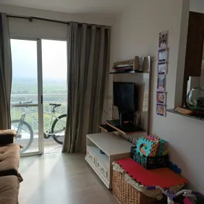 Apartamento com 2 Quartos à venda, 60m² no Monte Castelo, São José dos Campos