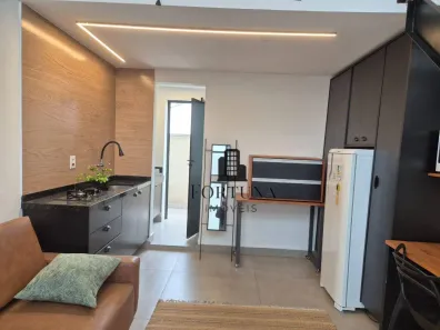 Apartamento com 1 Quarto para alugar, 48m² no Mirandópolis, São Paulo