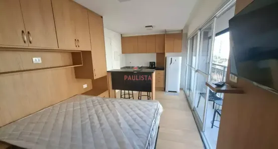 Apartamento com 1 Quarto para alugar, 24m² no Saúde, São Paulo