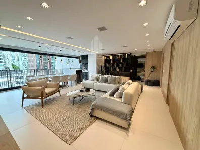 Apartamento com 3 Quartos à venda, 146m² no Indianópolis, São Paulo