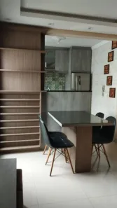 Apartamento com 2 Quartos para alugar, 43m² no Floresta, Joinville
