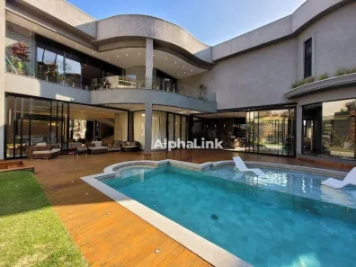 Casa de Condomínio com 11 Quartos à venda, 1600m² no Residencial Tamboré, Barueri