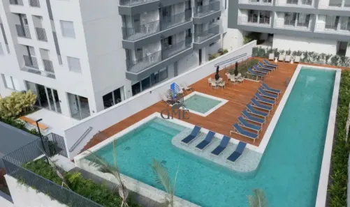 Apartamento com 1 Quarto para alugar, 35m² no Vila Firmiano Pinto, São Paulo