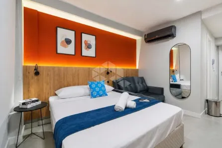 Apartamento com 1 Quarto para alugar, 28m² no Partenon, Porto Alegre