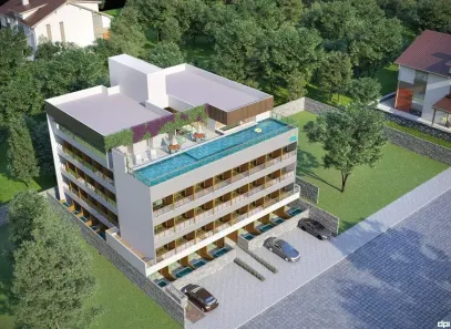 Apartamento com 1 Quarto à venda, 27m² no Porto de Galinhas, Ipojuca