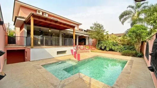 Casa de Condomínio com 3 Quartos à venda, 365m² no Bonfim Paulista, Ribeirão Preto