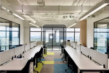 Sala Comercial para alugar, 740m² no Cidade Monções, São Paulo