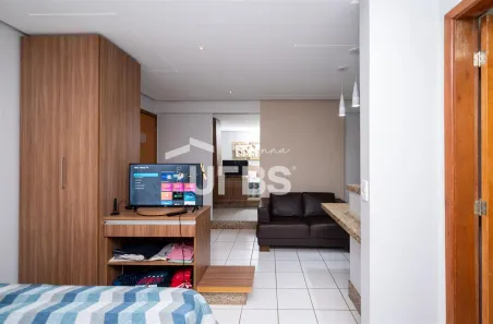 Flat com 1 Quarto à venda, 27m² no Setor Oeste, Goiânia