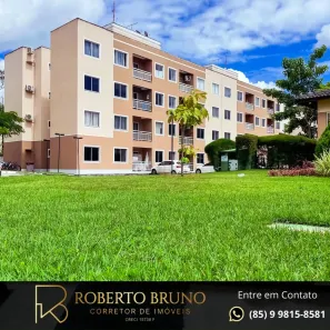 Apartamento com 2 Quartos à venda, 54m² no Centro, Eusébio