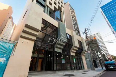 Sala Comercial para alugar, 37m² no Centro, Curitiba