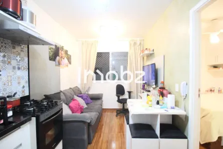 Apartamento com 1 Quarto à venda, 24m² no Paraíso do Morumbi, São Paulo