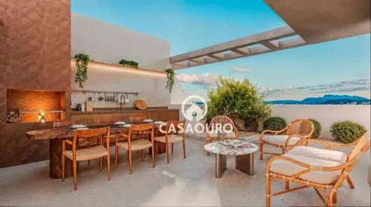 Cobertura com 1 Quarto à venda, 76m² no Serra, Belo Horizonte