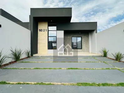 Casa com 2 Quartos à venda, 70m² no Recanto Tropical, Cascavel