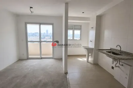 Apartamento com 2 Quartos para alugar, 47m² no Vila Palmares, Santo André