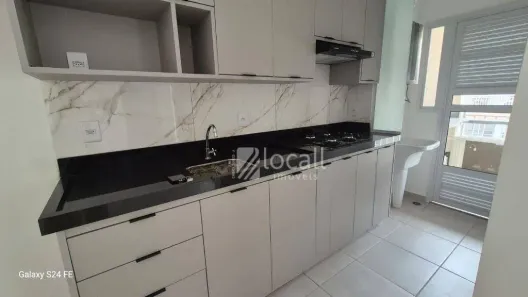 Apartamento com 2 Quartos para alugar, 59m² no Vila Redentora, São José do Rio Preto