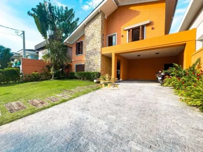 Casa de Condomínio com 4 Quartos à venda, 332m² no Jardim Acapulco, Guarujá