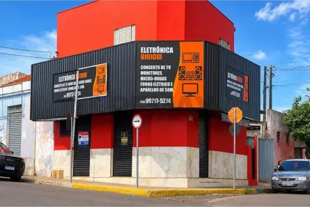 Sala Comercial para alugar, 116m² no Patrimônio Silvares, Birigui
